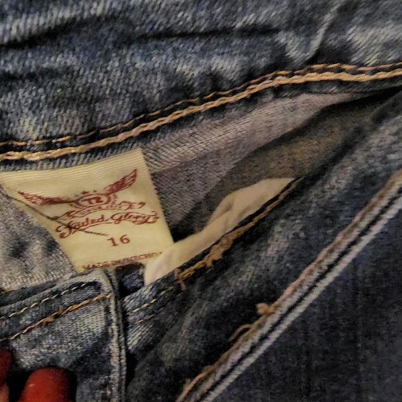 Faded Glory jeans. 16 - Picture 3 of 3